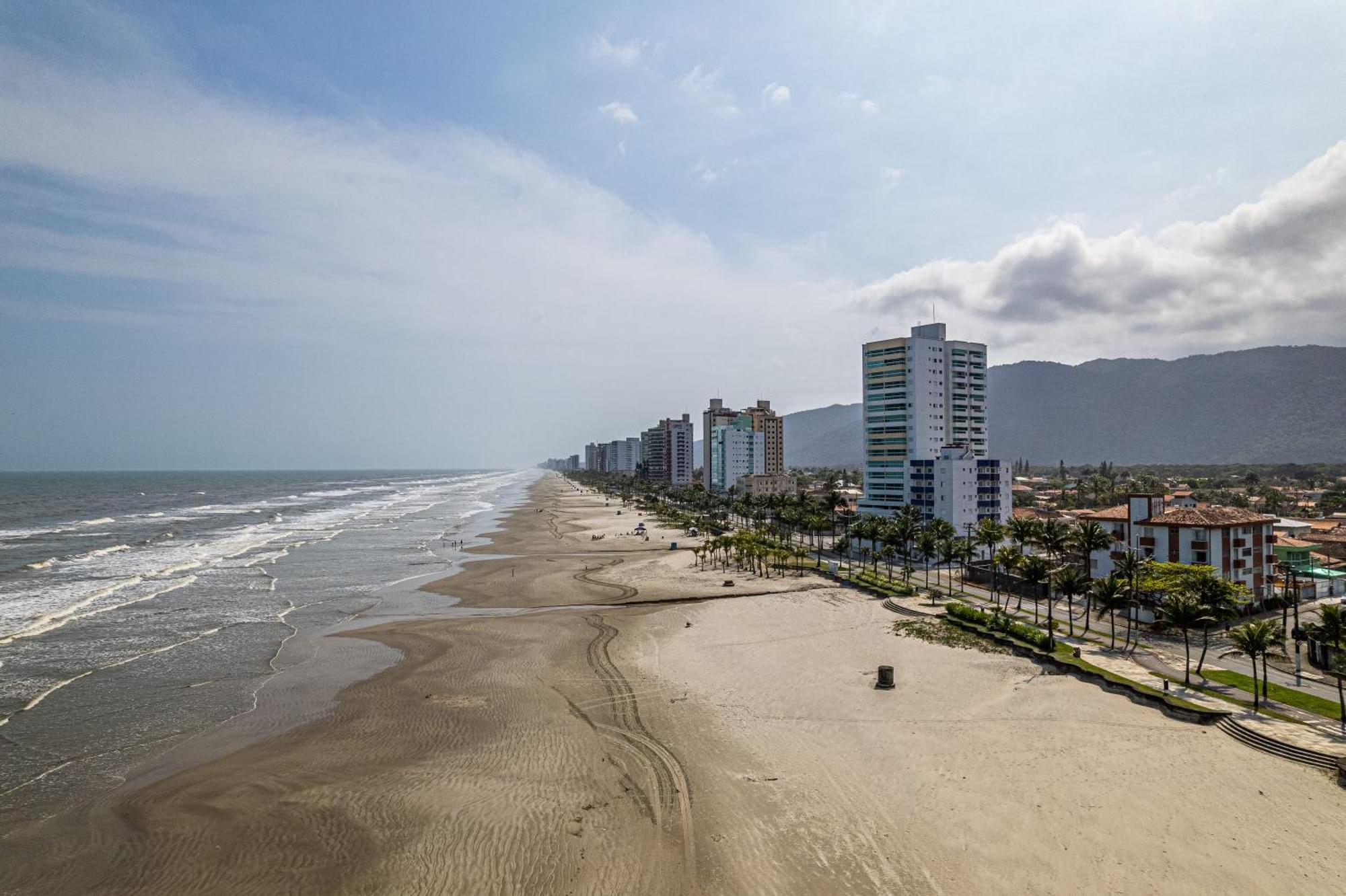 Heart Of The Beach Praia 2M Real 5M B Florida Praia Grande  Exterior photo